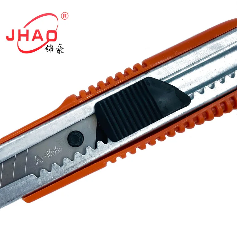 Low MOQ 18mm Snap Blade Utility Knife Art Knife For Office School Home