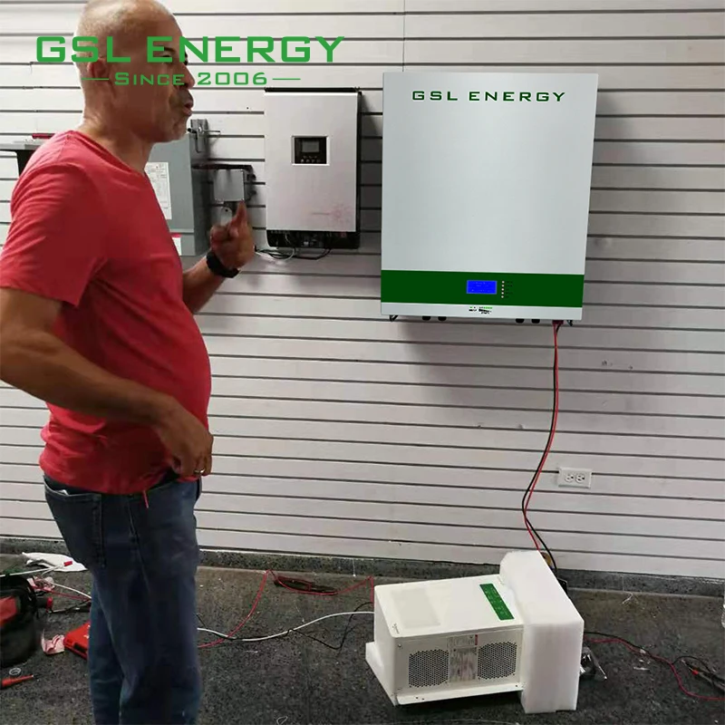 GSL Power Wall LiFePO4 аккумуляторная батарея 48 В 5 кВт/ч 10 кВтч 20 домашняя Солнечная