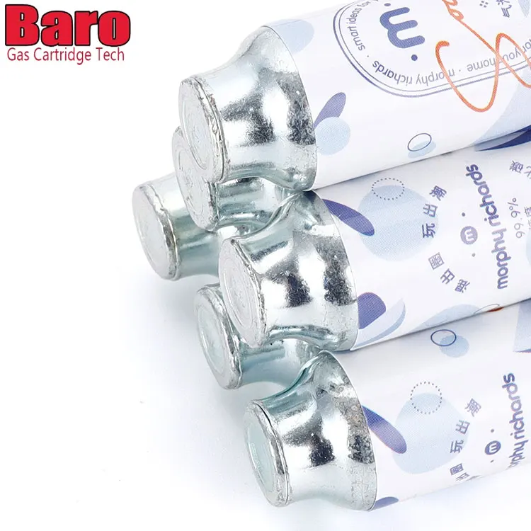 High Pressure 3gram Co2 Cartridge Cream Charger Gas Bottles Gas Canister 2g Co2 Gas Cylinder