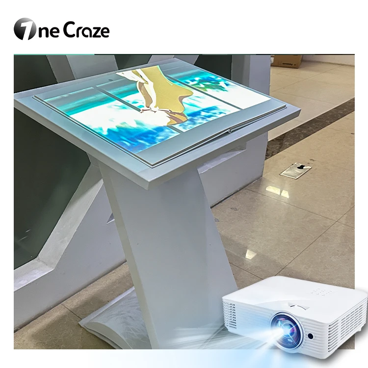 New Trendy Interactive Projection Magic Flip Book AR Equipment For Exhibition Hall Museum Knowledge Dissemination