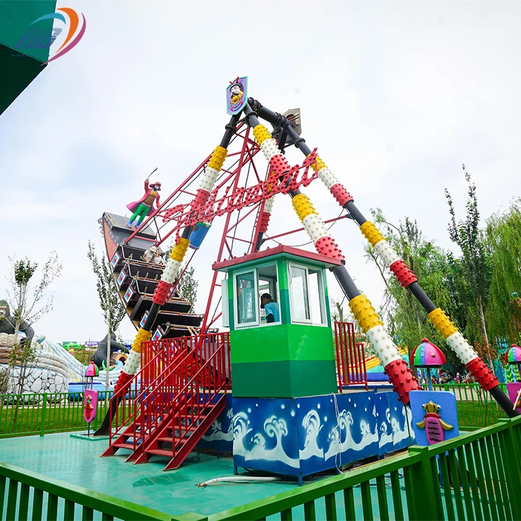 Top Quality Amusement Park Funfair Rides 16/24/40 Seats Galleon Swing Boat Pirate Ship for sale