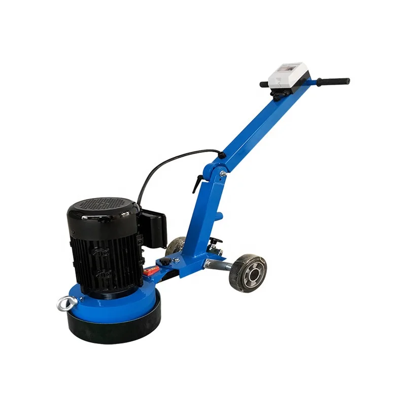 Шлифовальная машина для Бетонного Пола 12T-500, полировальная машина для мрамора, гранита, полировальная машина