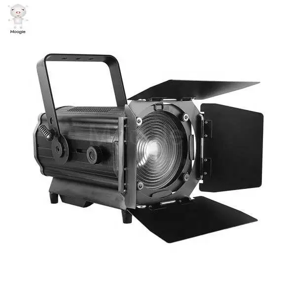 High Power 200w Warm White 10-50 Degree Zoom Led Theater Profile Fresnel Photography Spot Light