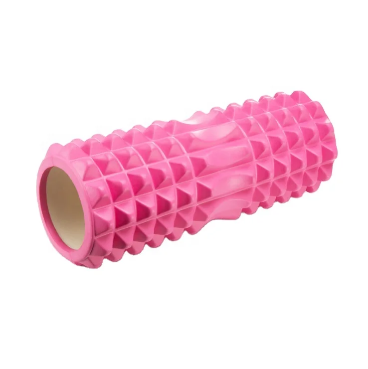 High Density Round Foam Roller Myofascial Stretching Deep Tissue Foam Roller For Yoga Foam Roller Set