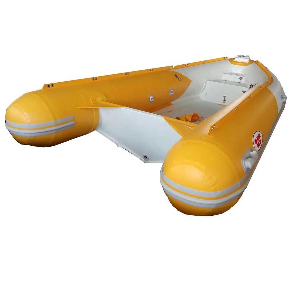 8 persons folding PVC or hypalon patrol inflatable boat for sale