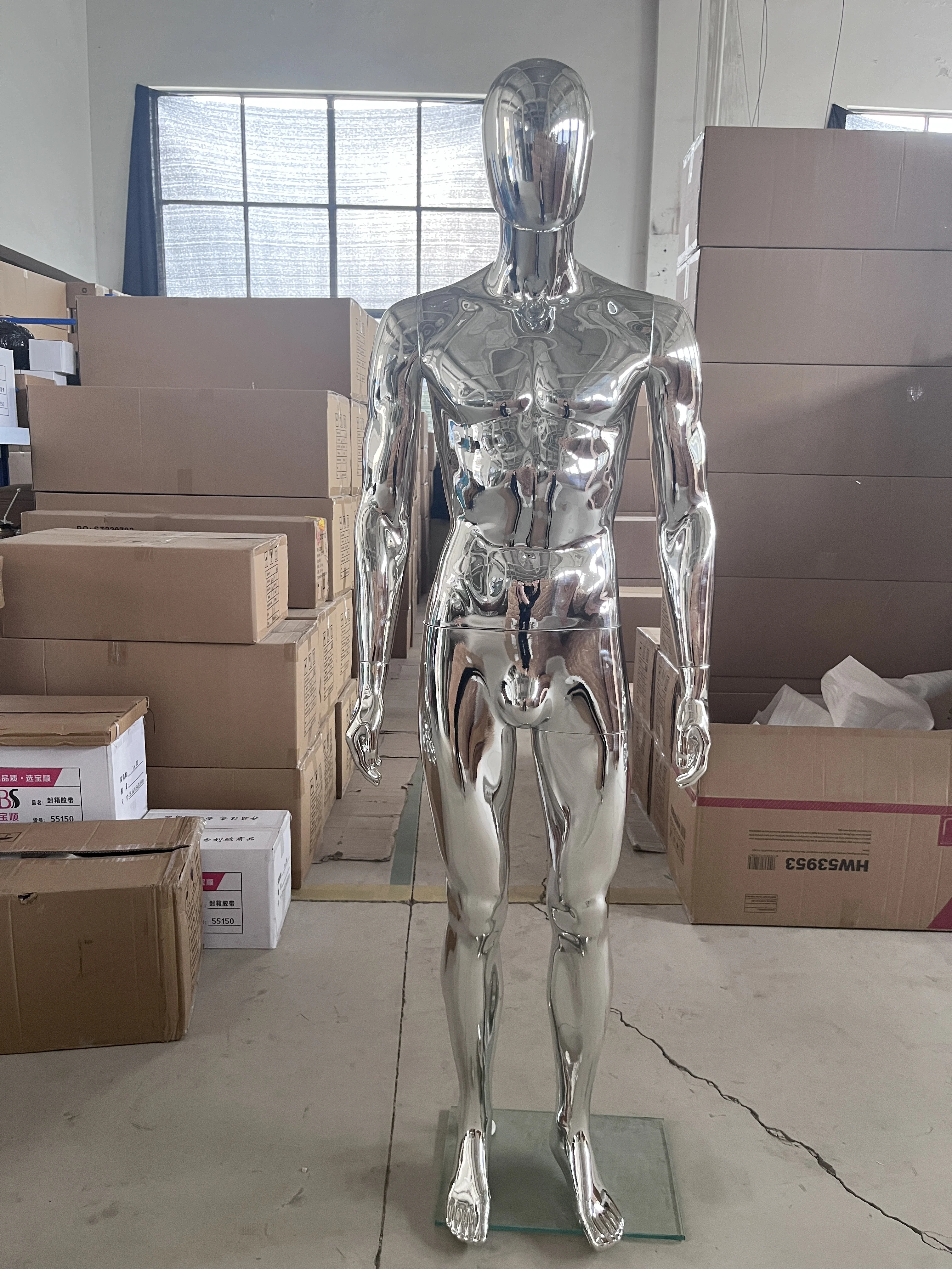 customize big Size Shop Display full body male mannequins on sale