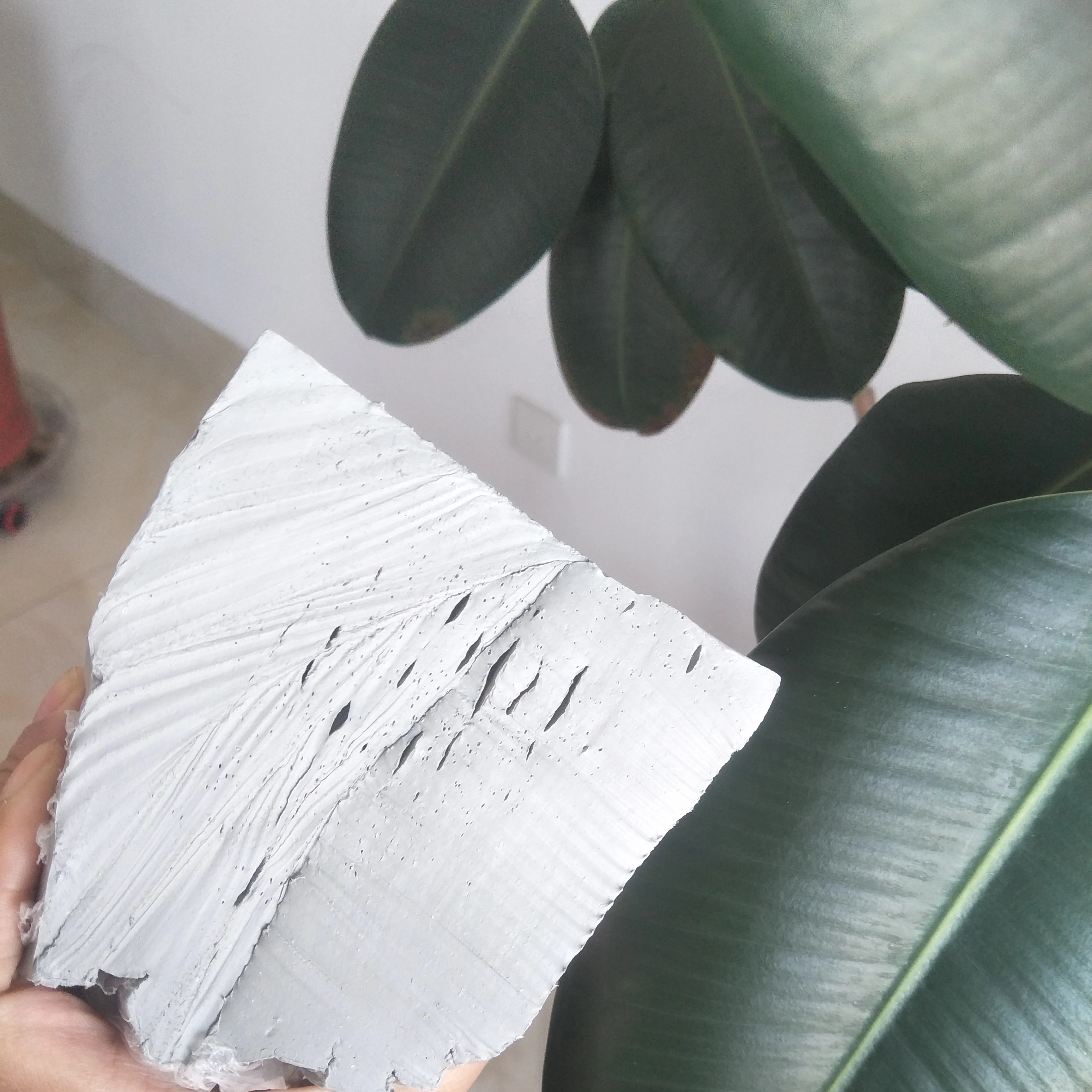 White  latex reclaimed rubber for tire   belt  toy