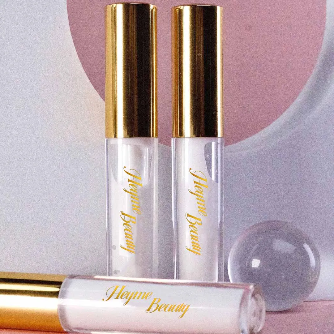 Private Label Black Clear Vegan Big Lash Adhesive Glue Latex Free Waterproof Lash Glue Water And Oil Proof Lash Adhesive