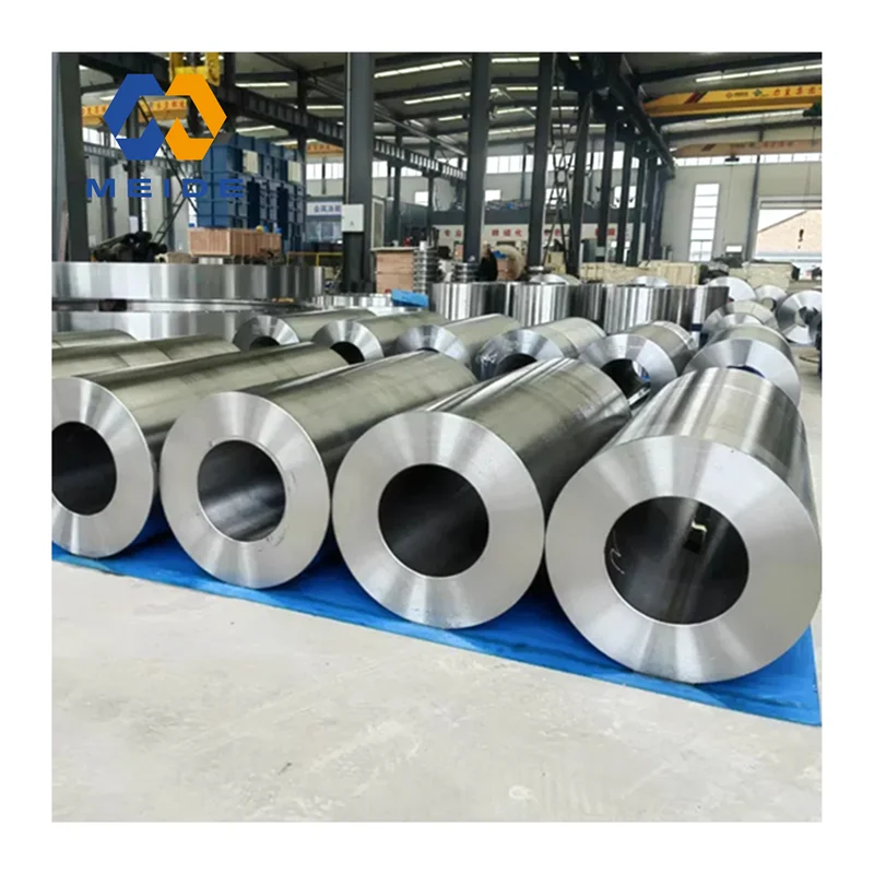 Высококачественная ковка из легированной стали API 5L ASTM A106 A53 A192 SCr440(H) для изготовления колец