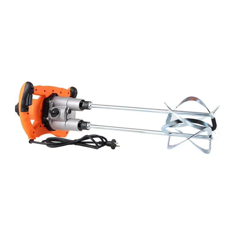 Profesional 120mm Hand Double Powder Electric Paint Mixer