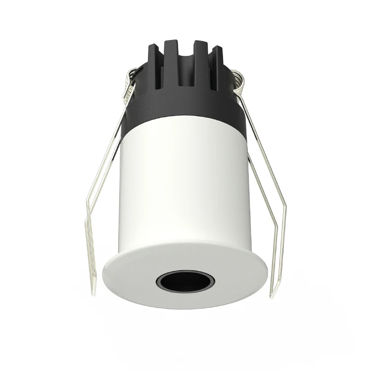 Shop Cabinet Recessed LED Spot Lights CE CB 3-7W COB Fixture Mini Anti-Glare Spotlight