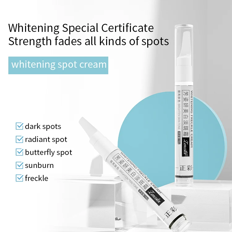 OEM Hot Sale Face Cream Dark Spot Corrector Skin Care refreshments Whitening Freckle Removing Cream
