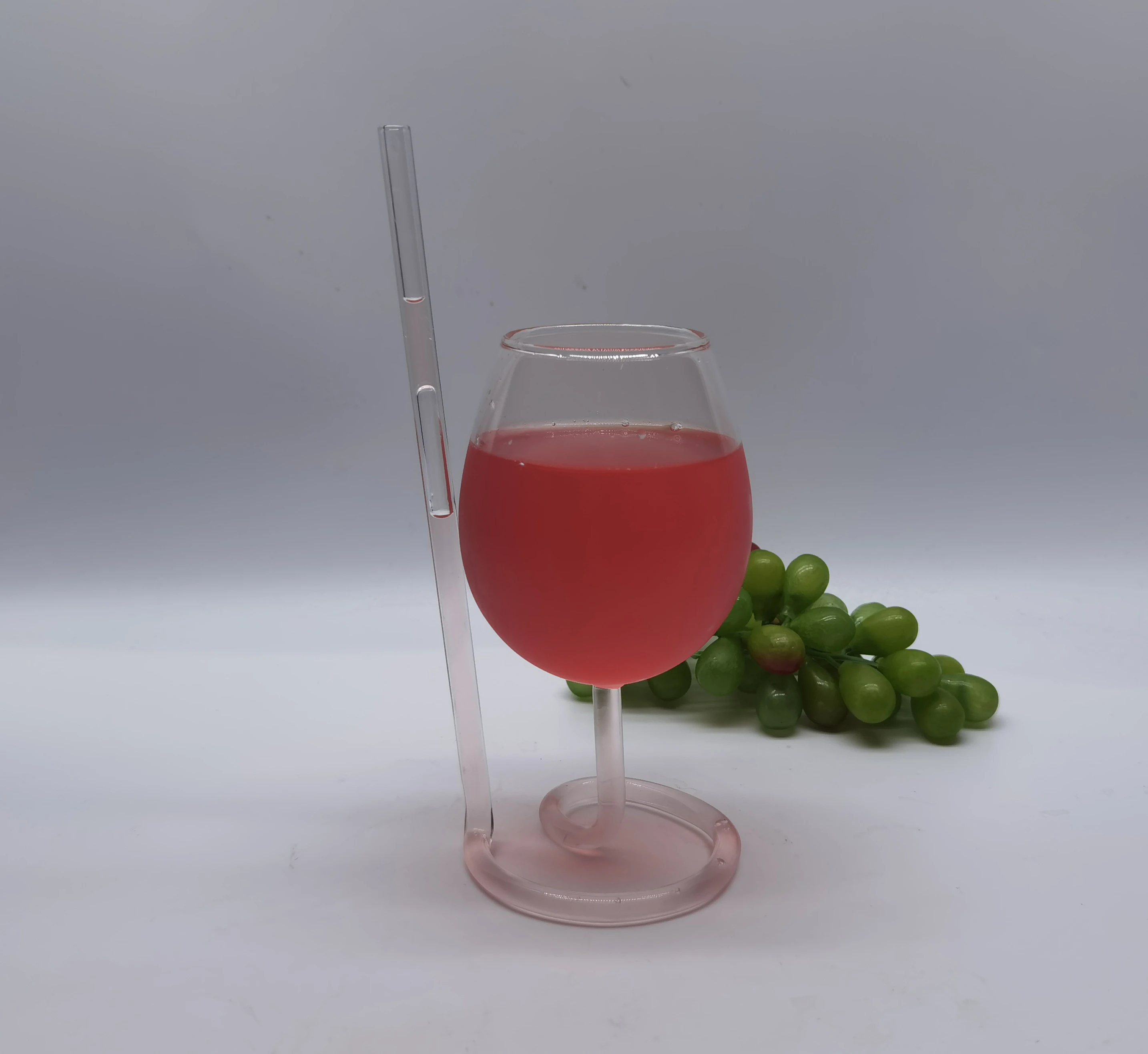 Wholesale Customized 320ml Creative heat resistant Thermo Espresso wine Glass cup