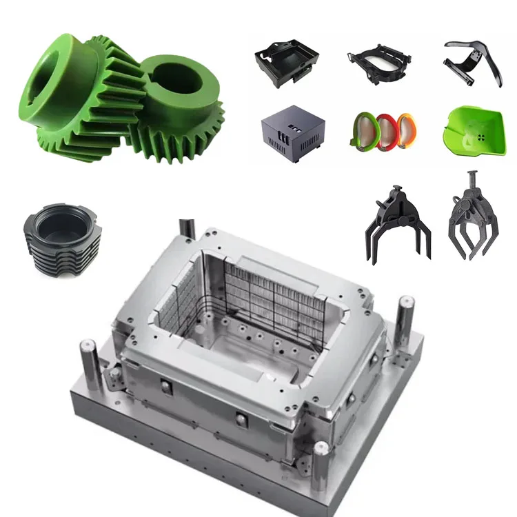 P&M ABS PC PMMA PBT part plastic injection mould