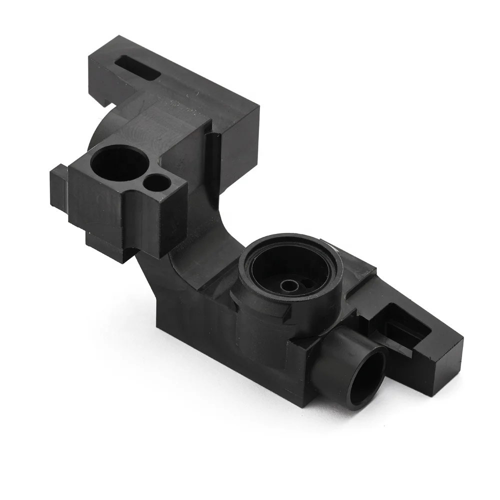 CNC завод OEM черный белый POM части фрезерные детали для кофемашины пользовательские машины запчасти
