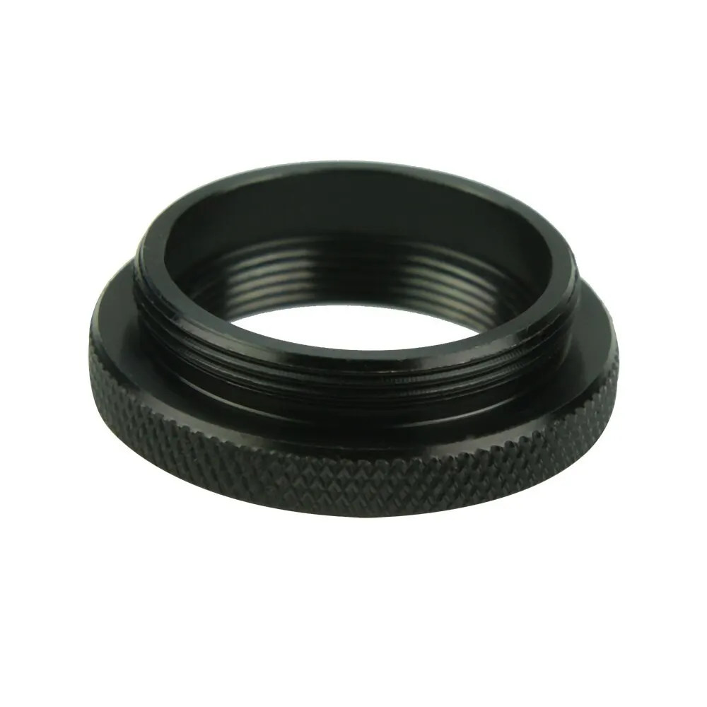 CNC lens adapters   Precision Camera C-mount Lens Adapter Ring Extension Tube Black Aluminum Adapter