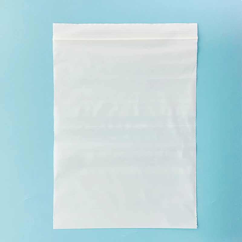 Custom printed heavy duty clear pla resealable cornstarch biodegradable plastic thick packaging zipper bags for clothing