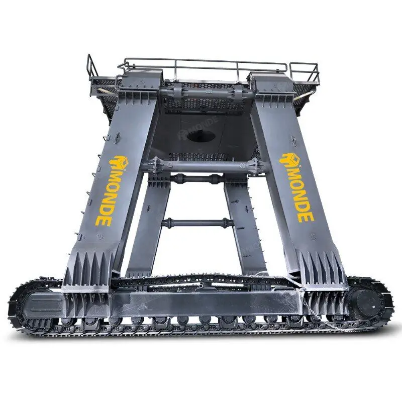 Монде подгонянное устройство для натяжения экскаватора гусеничный Перевозчик