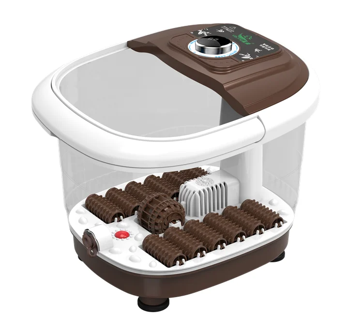 Manufacturers Supply Foot Bath Spa Massager Pp Plastic Heated Foot Spa Bathtub Massager