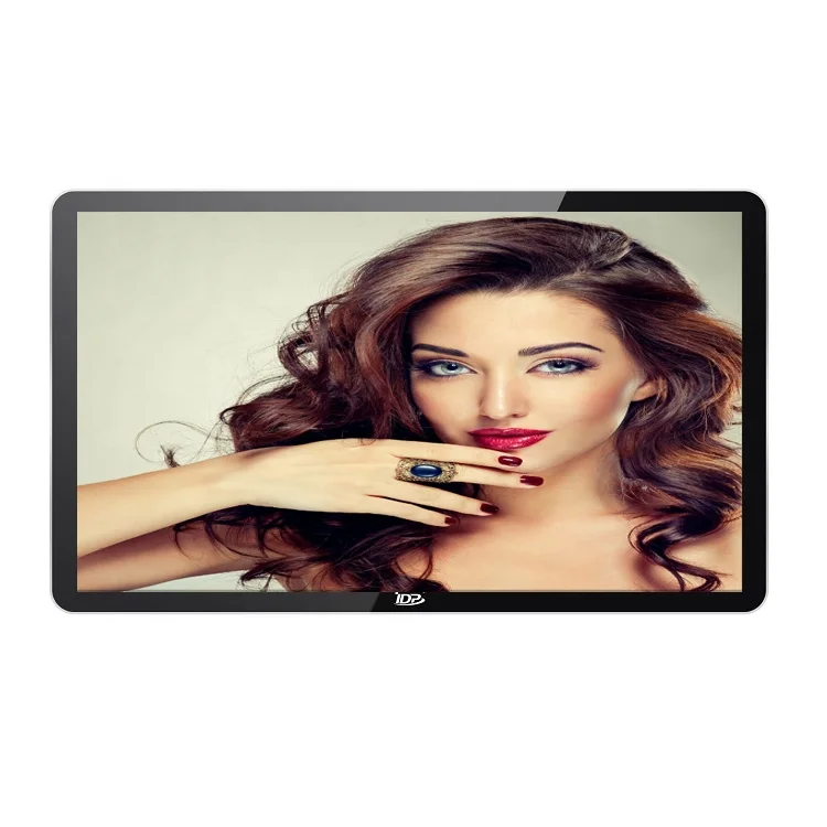 65 Inch High Brightness Super Slim Outdoor 4k Digital Window Digital Signage Monitor