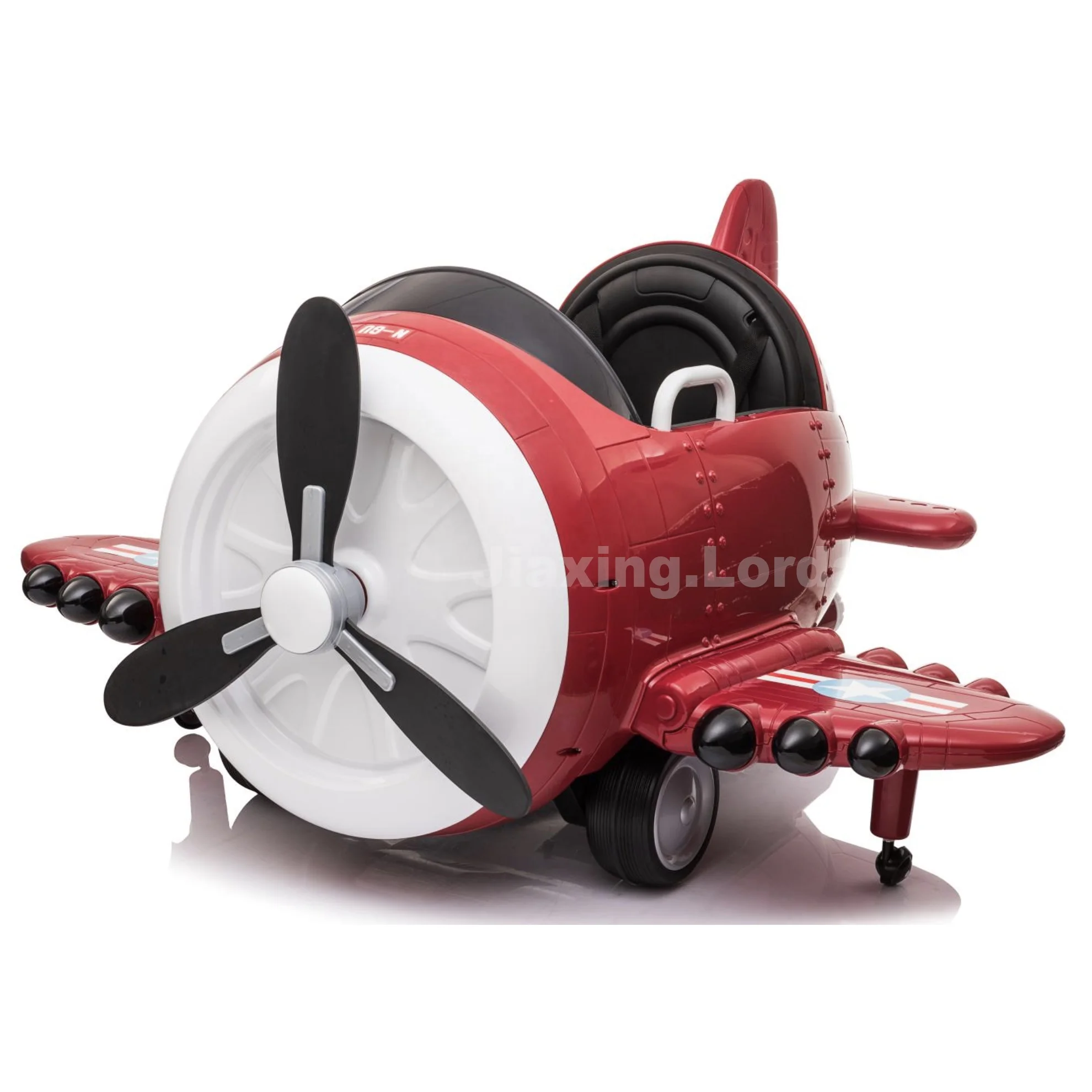 2021 Hot Sale  Kids Toy Plane Kids Electric Ride on Car