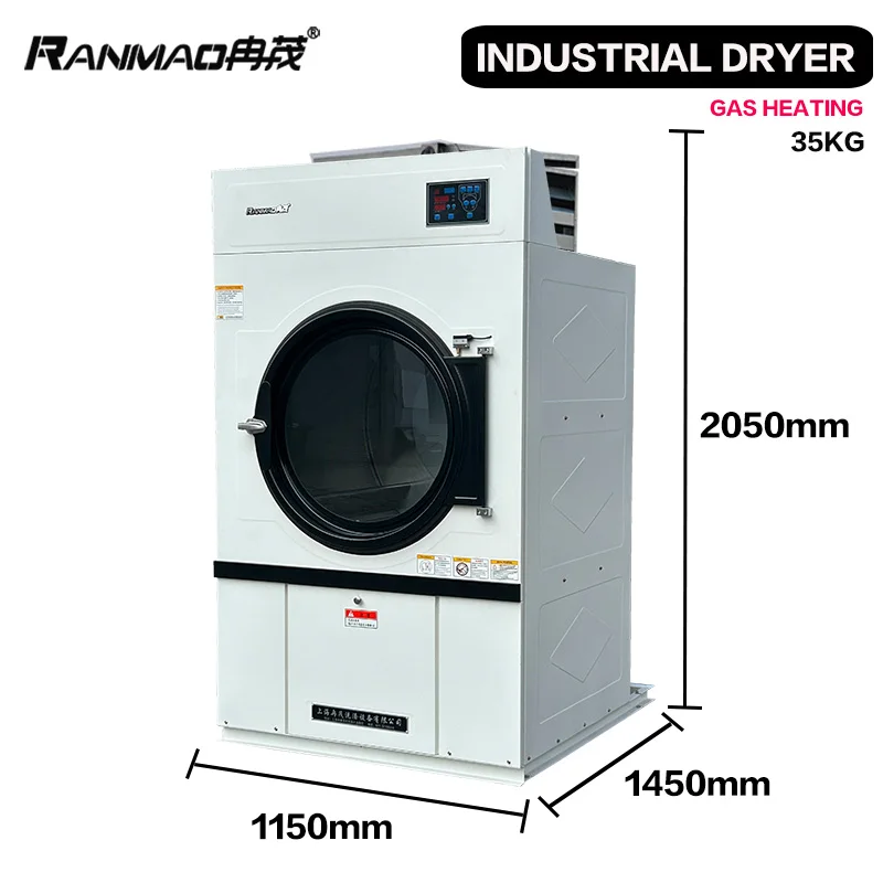 Commercial Tumble Dryer 20kg 25kg 35kg 50kg 70kg Clothes Dryer Machine for Laundry