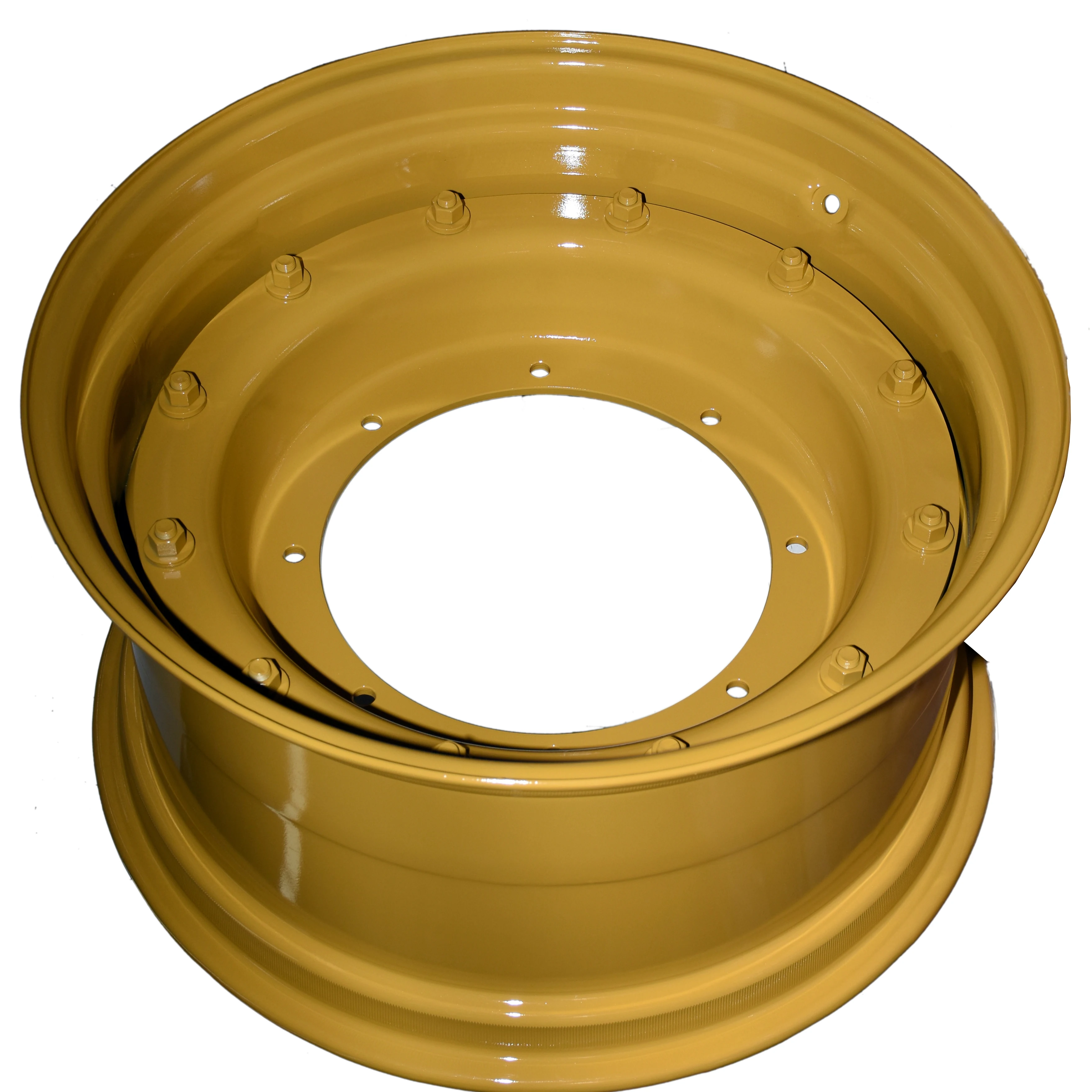 Agricultural tractor rims steel wheel rim w15*28 China factory provide off road farming  steel wheel rims