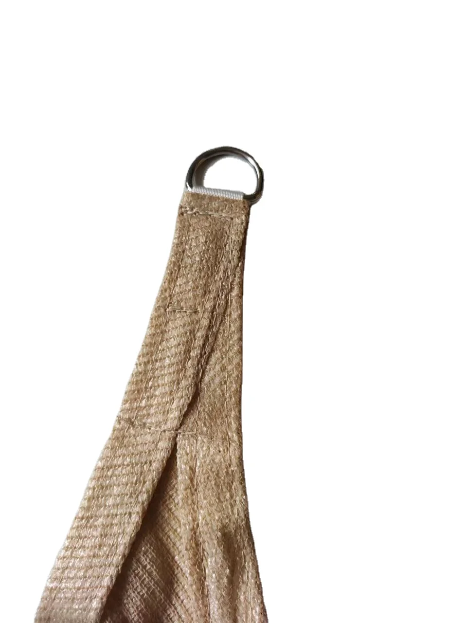 Outdoor hdpe plastic uv block shades net D ring balcony sun shade sails