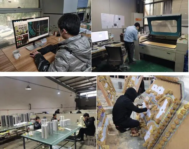 Model making process