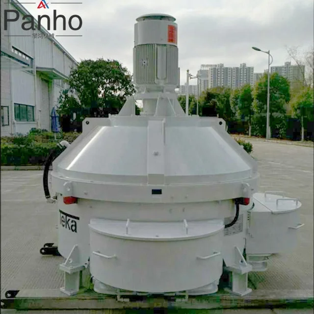 0.5m3 High performance industrial teka planetary 750L concrete mixer China for UHPC and sticky materials