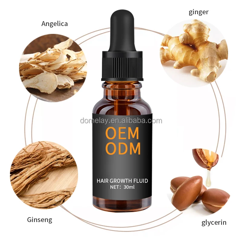 Wholesale Herbal hair Oil Private Label Serum Hair Growth Oil Essential