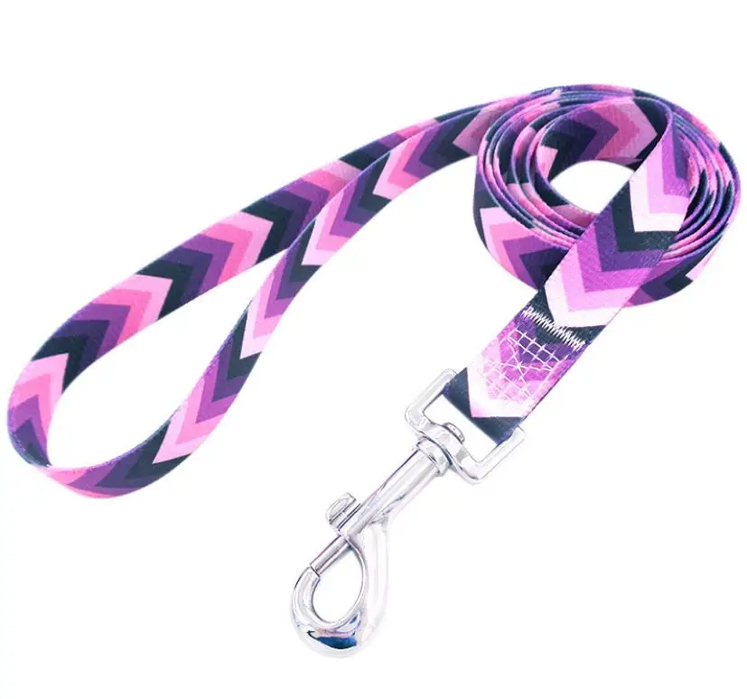 
New Product Nylon Dogs Leashes with Soft Handle for Training, Walking Lead for Large & Medium Dogs 