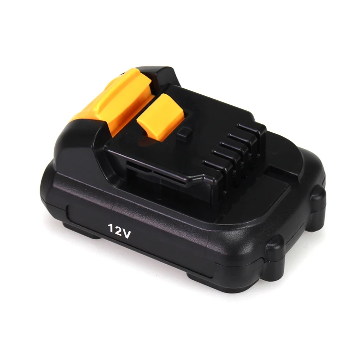 RHY Rechargeable 12V 4AH Battery compatible with dewalts DCB120 Cordless Power Tools Battery