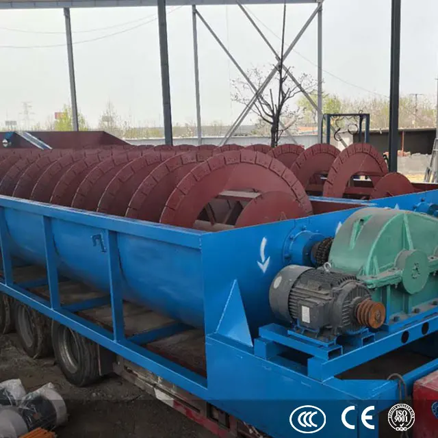 Good Supplier 50-80 TPH River Sand Making Plant With XL762 Screw Sand Washer Machine Price for Sale Kyrgyzstan