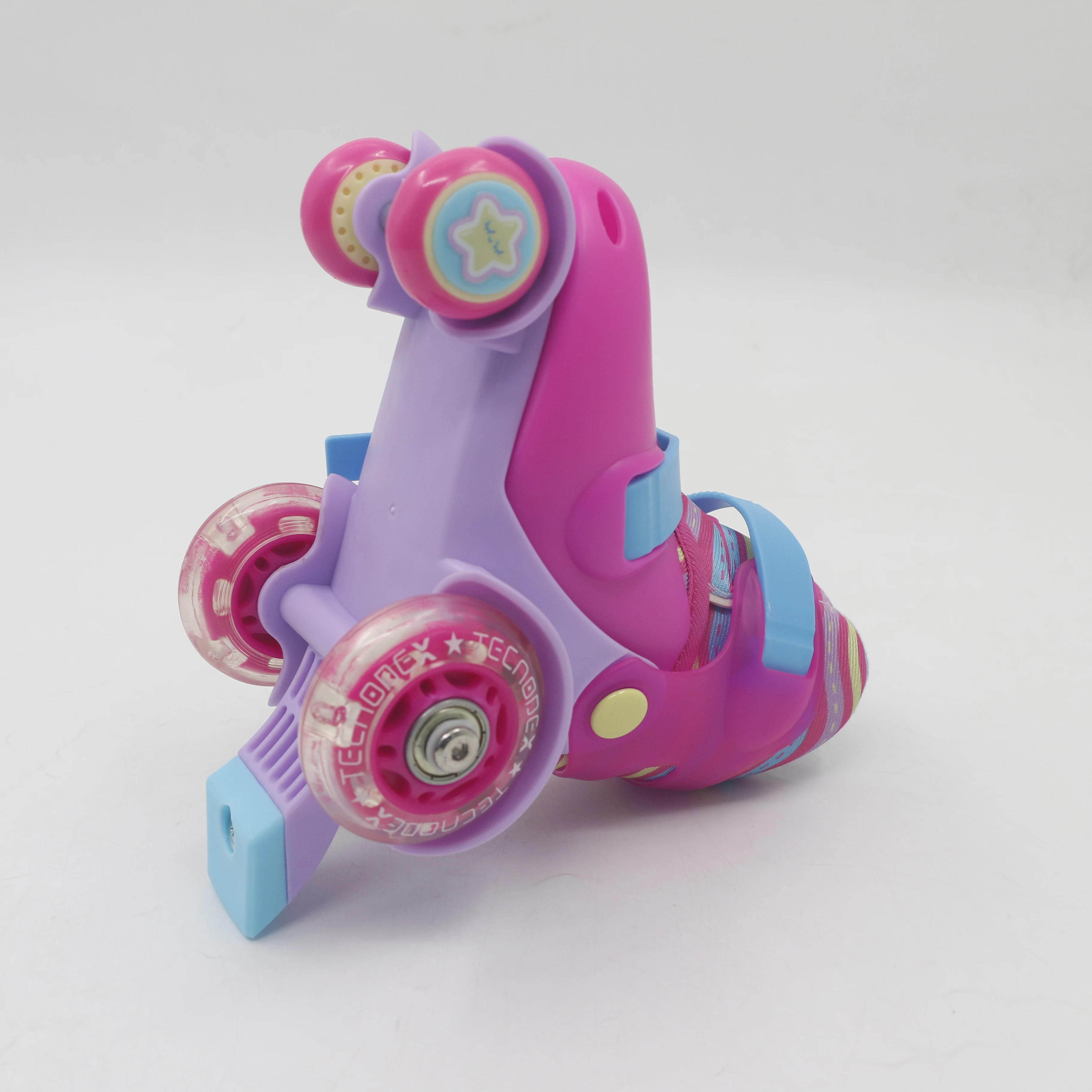 2024 the latest design roller skates for kids size adjustable cute roller skates for children hard shell roller skates