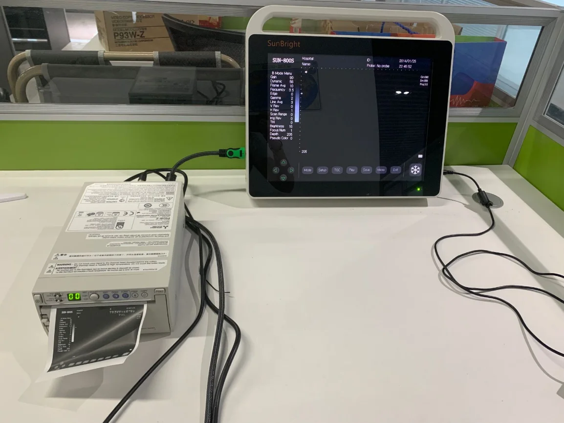 Медицинское ультразвуковое оборудование для домашних животных популярный ультразвуковой аппарат
