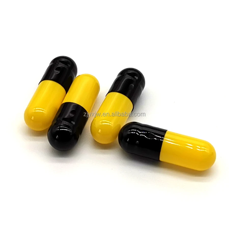 All Color and Size Pharmaceutical Hard Gelatin Empty Capsule