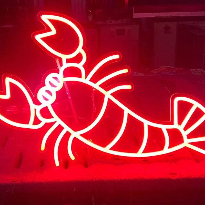 Manufacturer Custom Outdoor Store Acrylic Neon Light Sign Neon Sign Letters Led  Neon