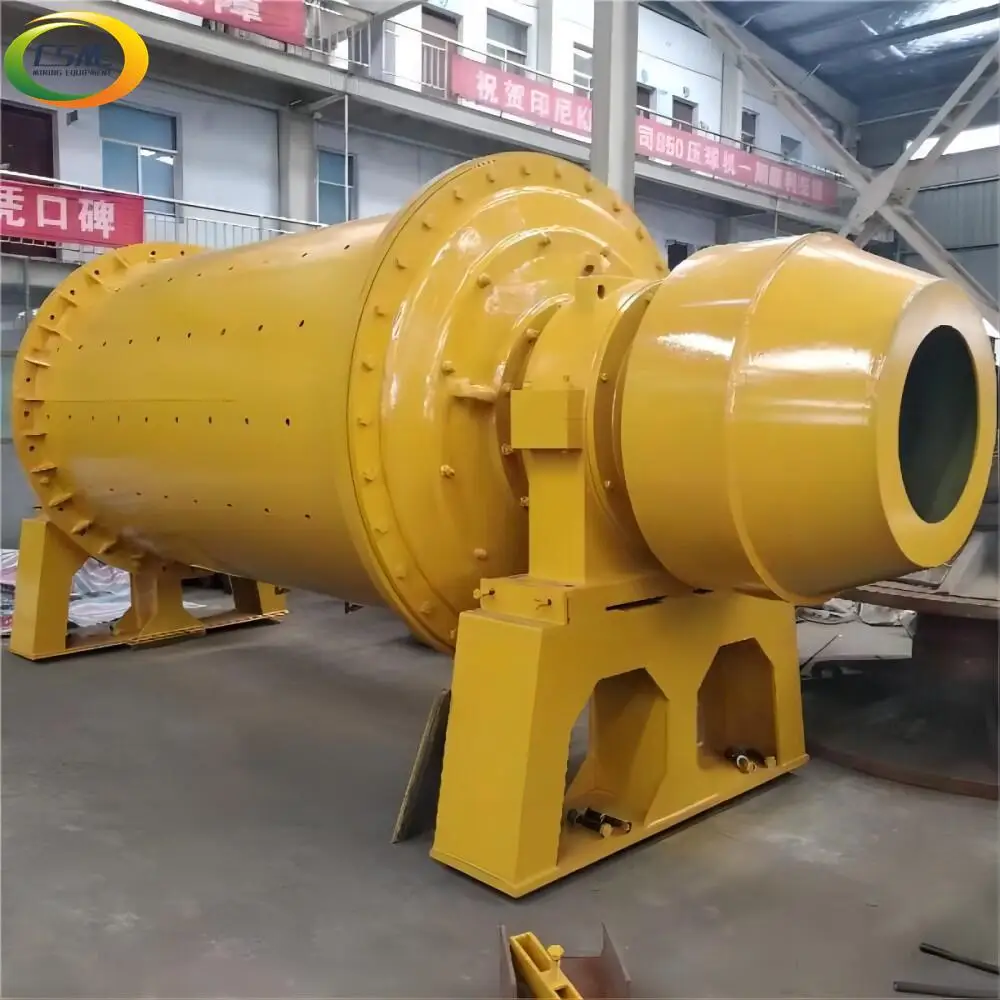 New Design Gold Mining Ball Mill Machine for Sale
