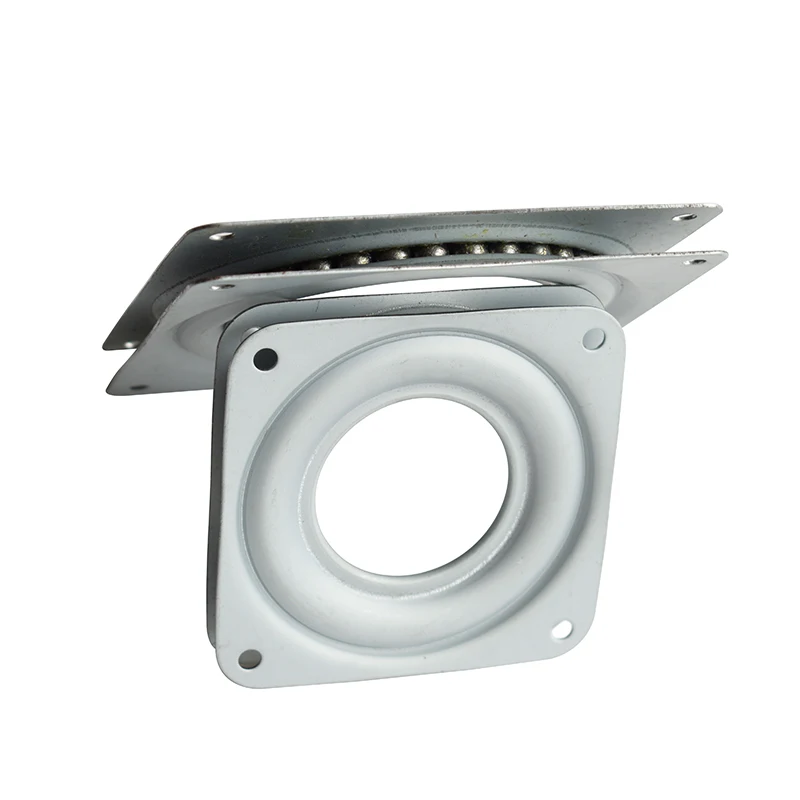 Top quality 360 degree hollow Plane turntable lazy susan swivel plate for sofa base