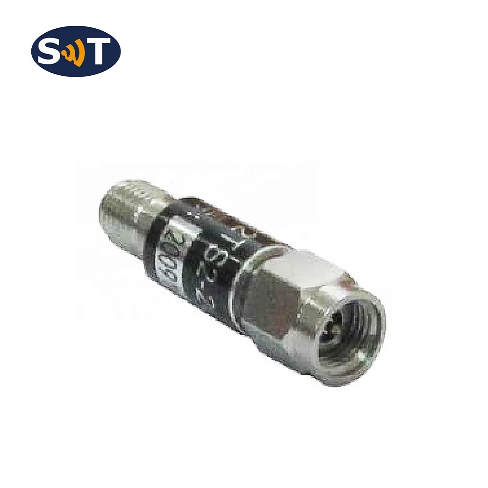 DC-40GHz 2W Coaxial Fixed Attenuators Connector  2.92mm for Communication Systems