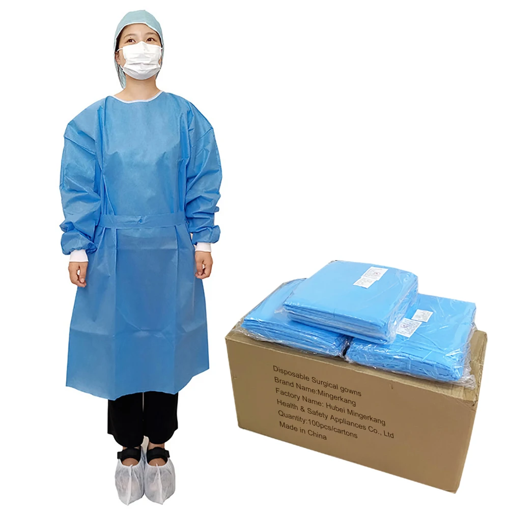 Disposable Surgical Gown/medical Clothes/Dental Disposable Gowns Surgical Hospital Gown
