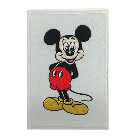 Applique Designs Flower Reversible Sequin Embroidered Patches Cactus Shape Design Custom Adhesive Embroidery Patch For Gift