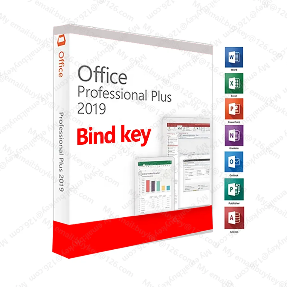 Lowest Price Email Delivery Office 2019 Professional Plus Key Phone Activation office2019 Pro Plus key Original License Lifetime
