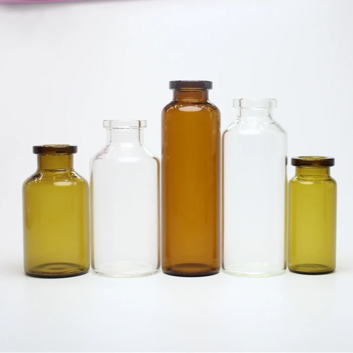 2ml 3ml 5ml 10ml 20ml 30ml Injection Pharmaceutical Glass Bottle Vials