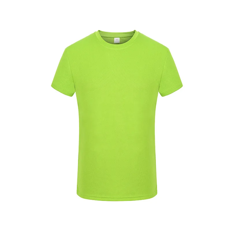 2022 New wholesale Polyester T-shirt Oem Accept Custom Logo Summer T Shirt 100% polyester custom 100% Polyester Shirts