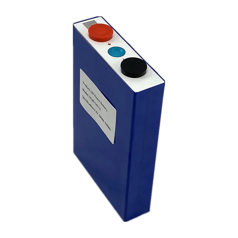 New Deep Cycle Aluminum Lithium Lto 100Ah Cells Batteries Lfp Prismatic Grade A L iFePO4 Cell 3.2V 100Ah Battery