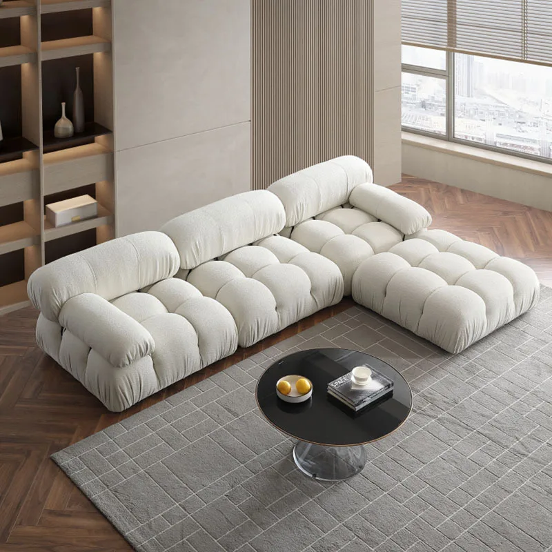 living room Furniture Modular Sofa Modern Sitting Room Couches Sectional Sofas