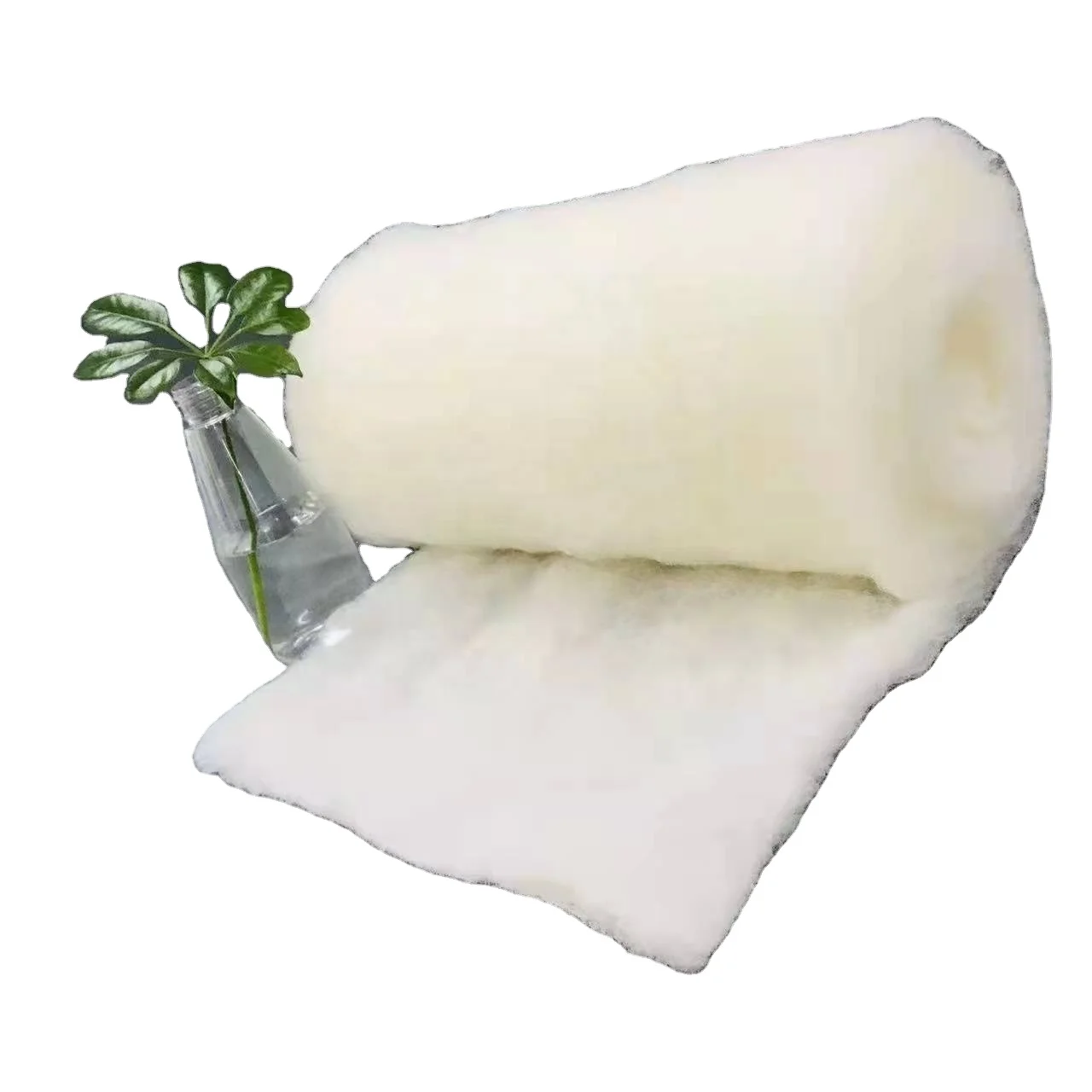 Factory Directly Supply Needle Punch Merino Wool wadding felt for sales