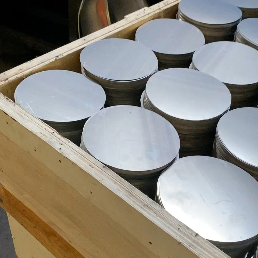 cold rolled stainless steel circle grade 201 J1/J3/J4  (non magnetic)